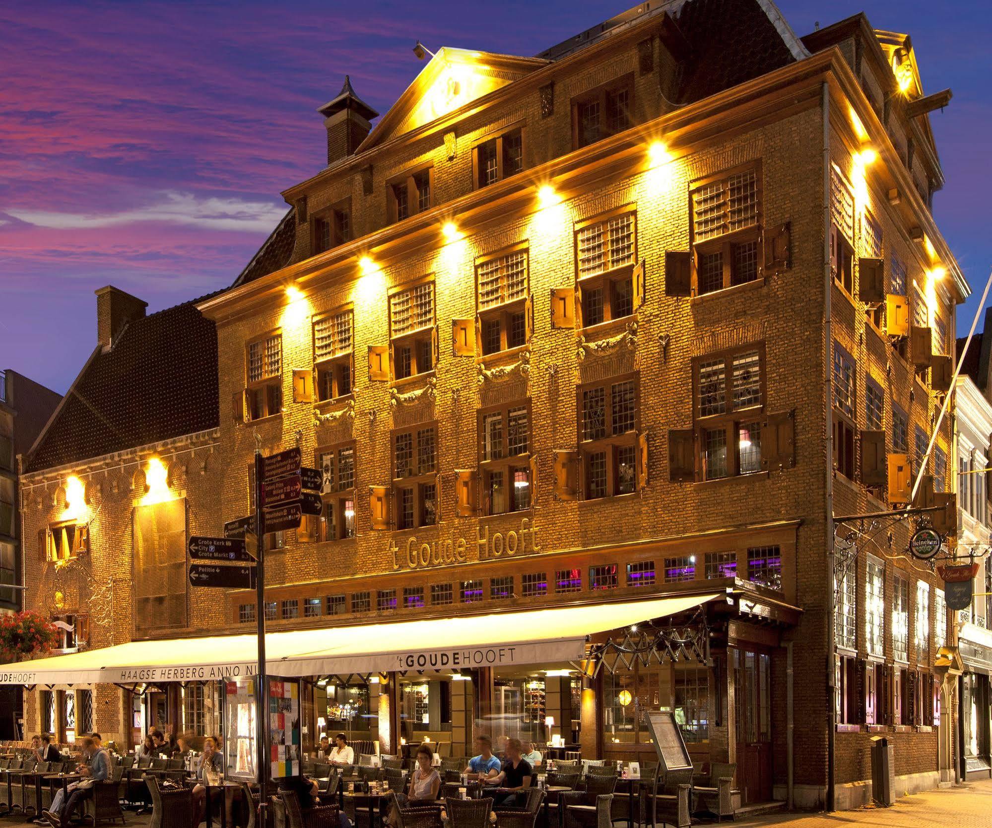 'T Goude Hooft Hotel Haia Exterior foto